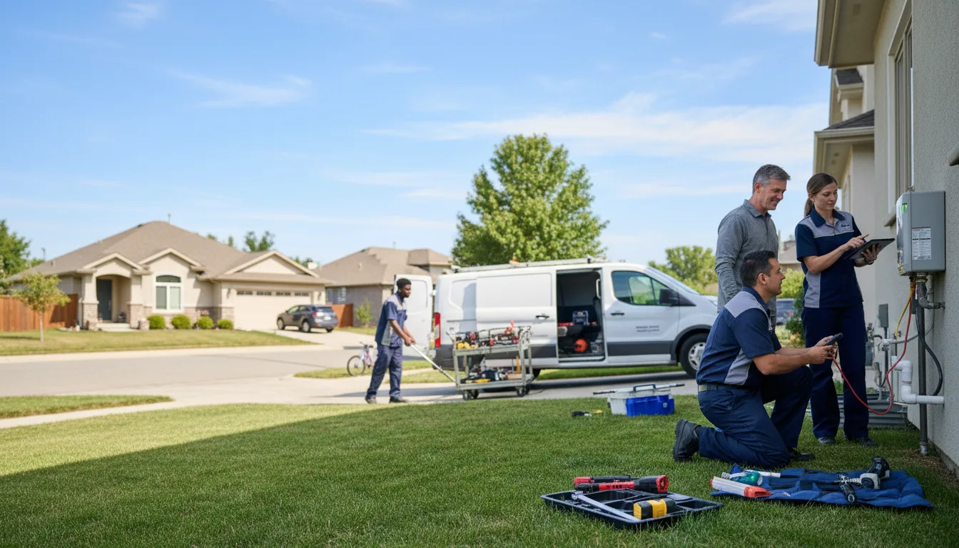 Tankless water heater service in Bowmanstown, PA